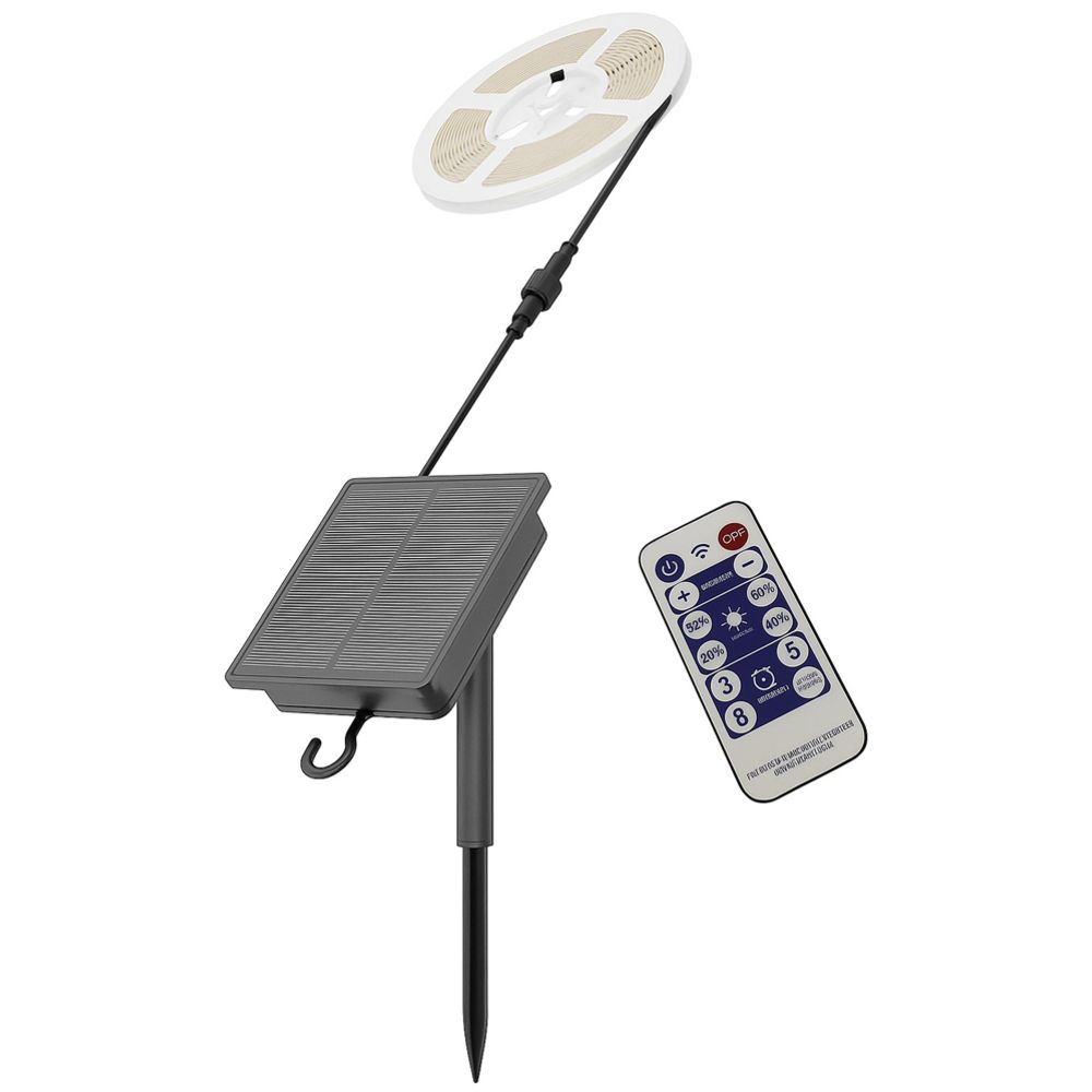 Led Energie Solar LED-nauha 1,2W 4000K 130 lm 5m IP44