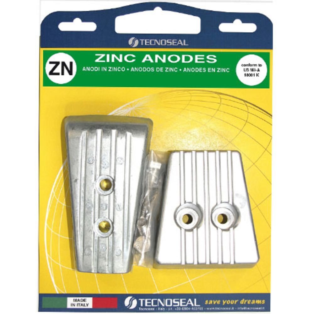 Tecnoseal anodset Volvo Penta SXA DPSA