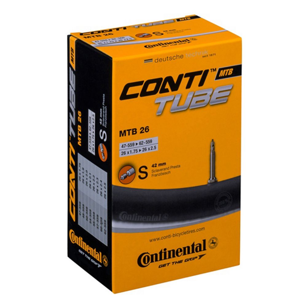 Continental 47/62-559 jalgratta sisekumm 26" Presta