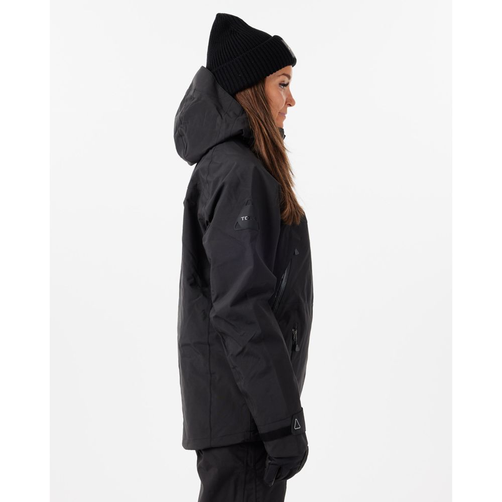 Tobe Vivid skoterjacka Jet Black