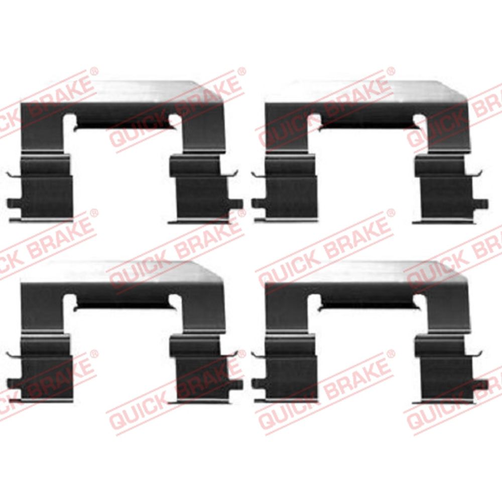 Piduriklotside paigalduskomplekt 23-20138