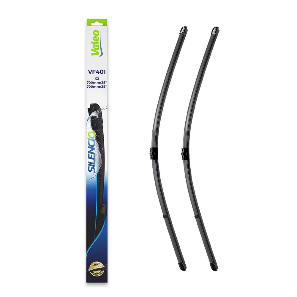 Valeo X-trm/AeroTwin VM401/VF401/A950S pyyhkijänsulkapari 70 + 70 cm
