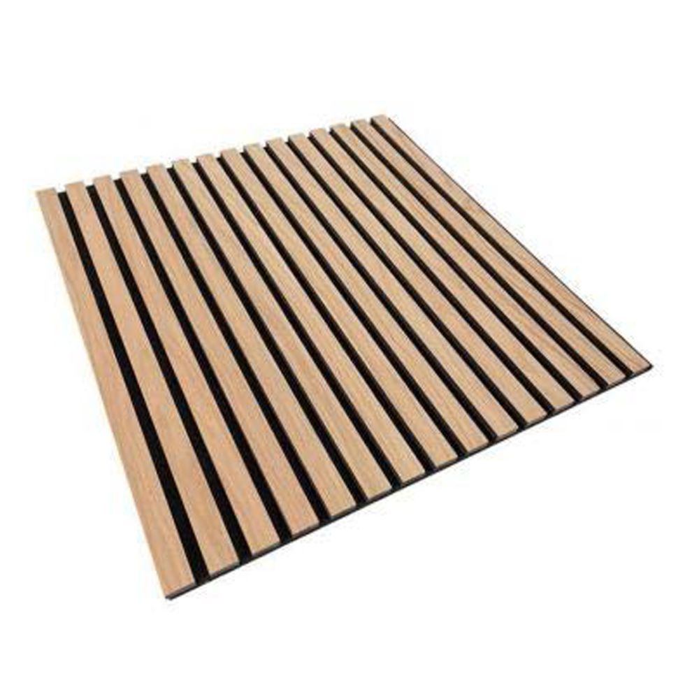 Arctic Design akustikpanel ljus ek 600 x 600 mm