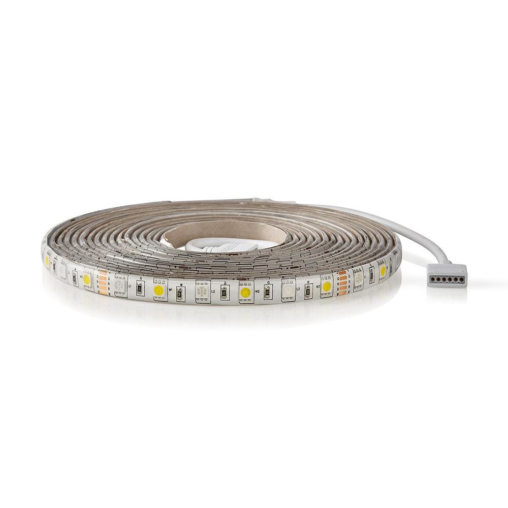 Nedis SmartLife RGB LED-valgusriba, Wi-Fi, 5 m