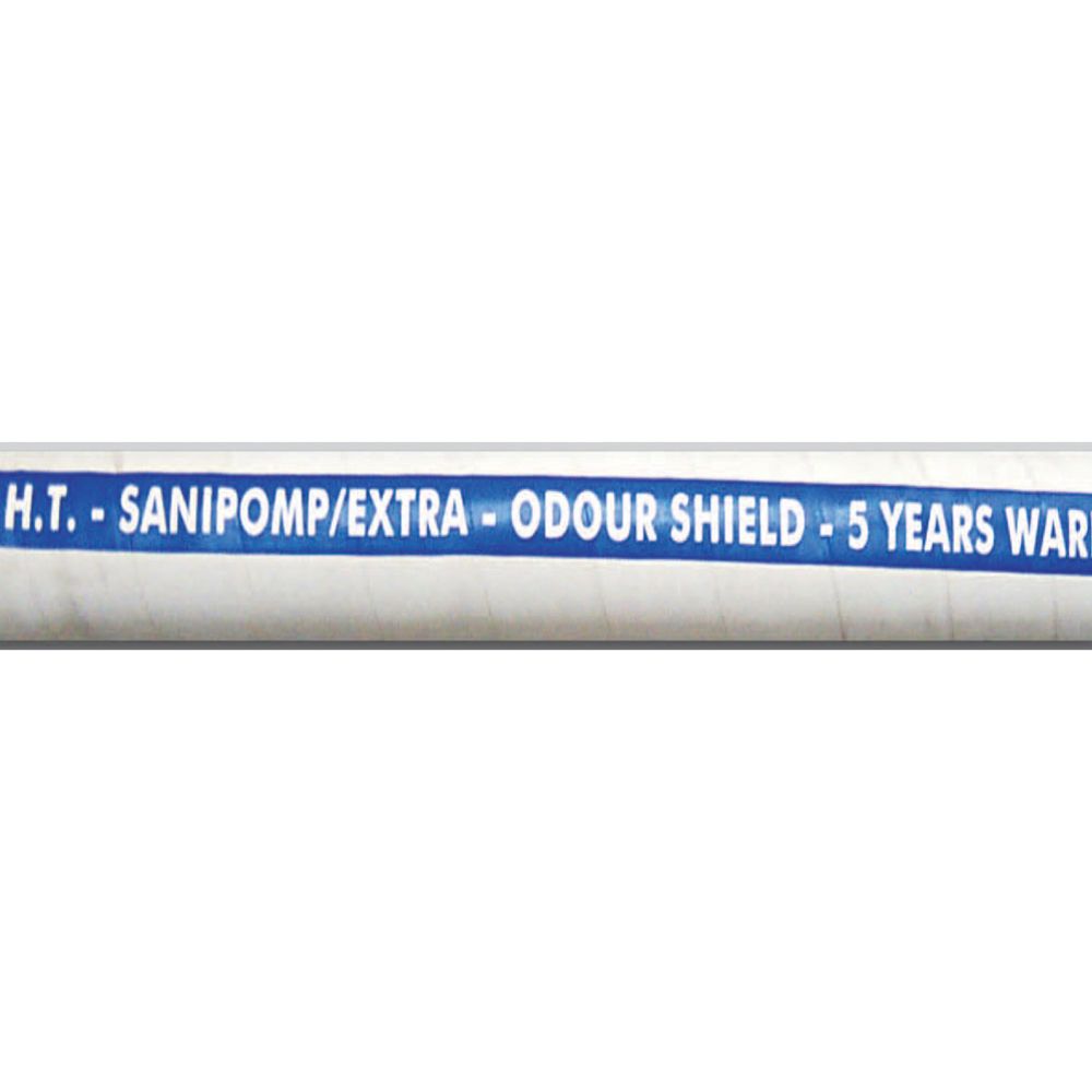 Sanipomp sanitetsslang 38 mm 3 m