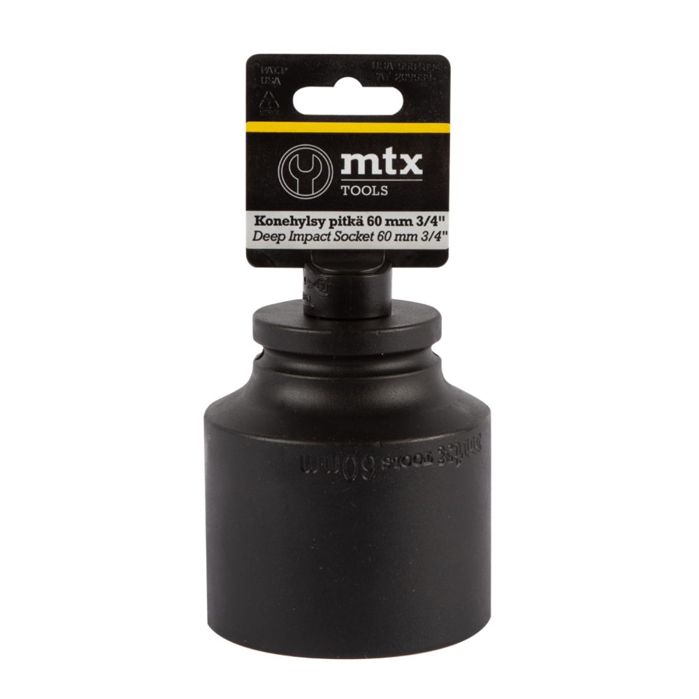 MTX Tools voimahylsy pitkä 3/4"