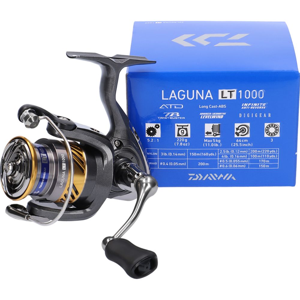 Daiwa 20 Laguna LT spinningurull
