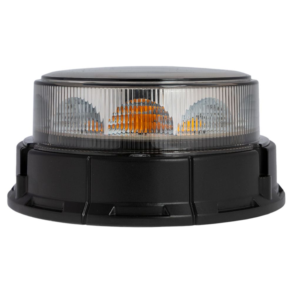 Optibeam Dark Phantom LED-blixtljusramp ø165 mm magnetfäste