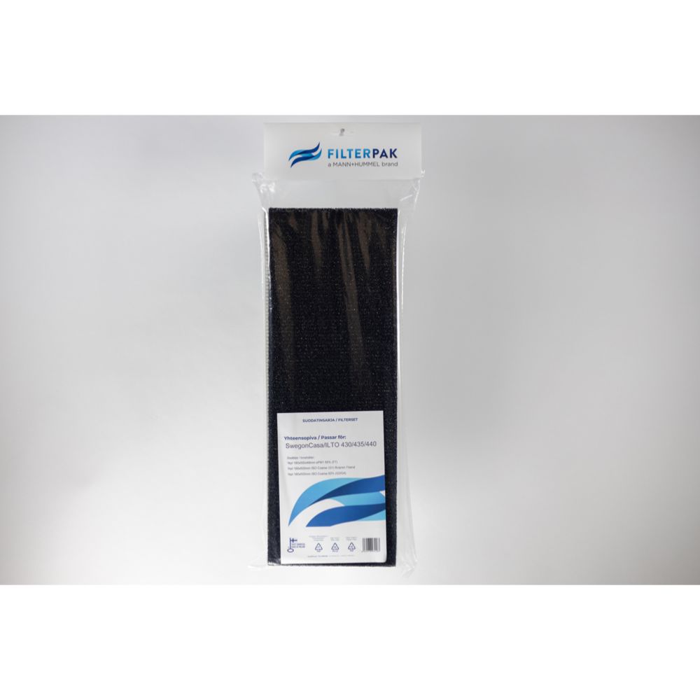 Filterpak Swegon Casa/ILTO 430/435/440 suodatinpakkaus