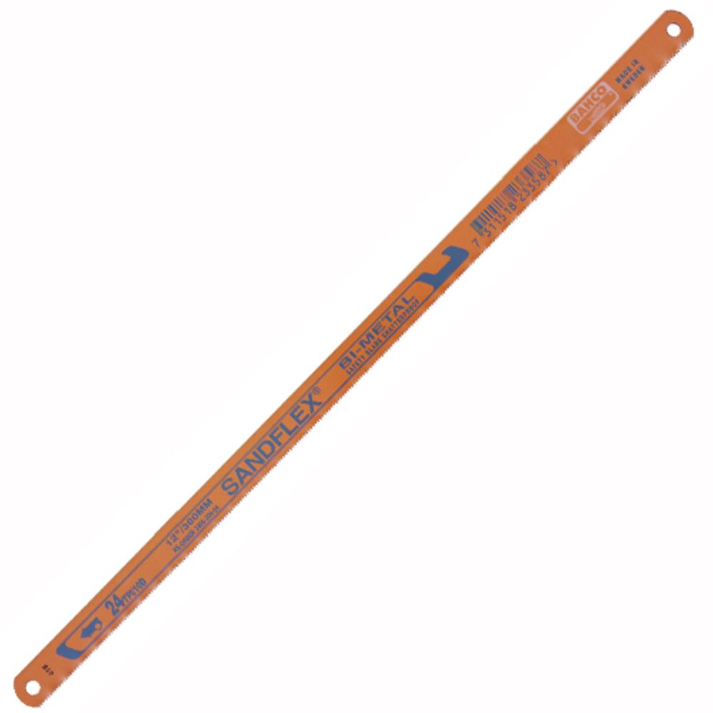 Bahco Sandflex 3906-300-24 bågfilsblad 24 tpi 2 st.