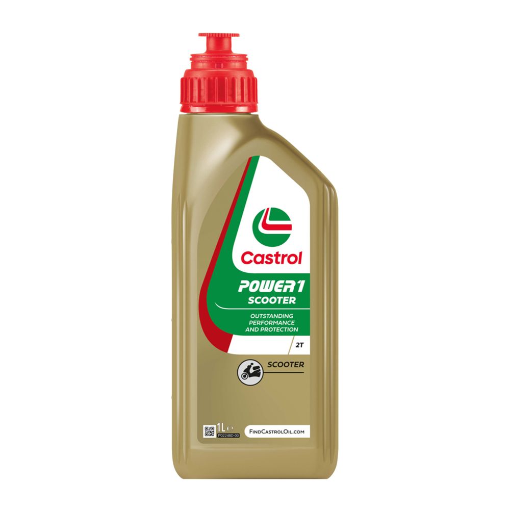 Castrol Power 1 Scooter 2T 1 L
