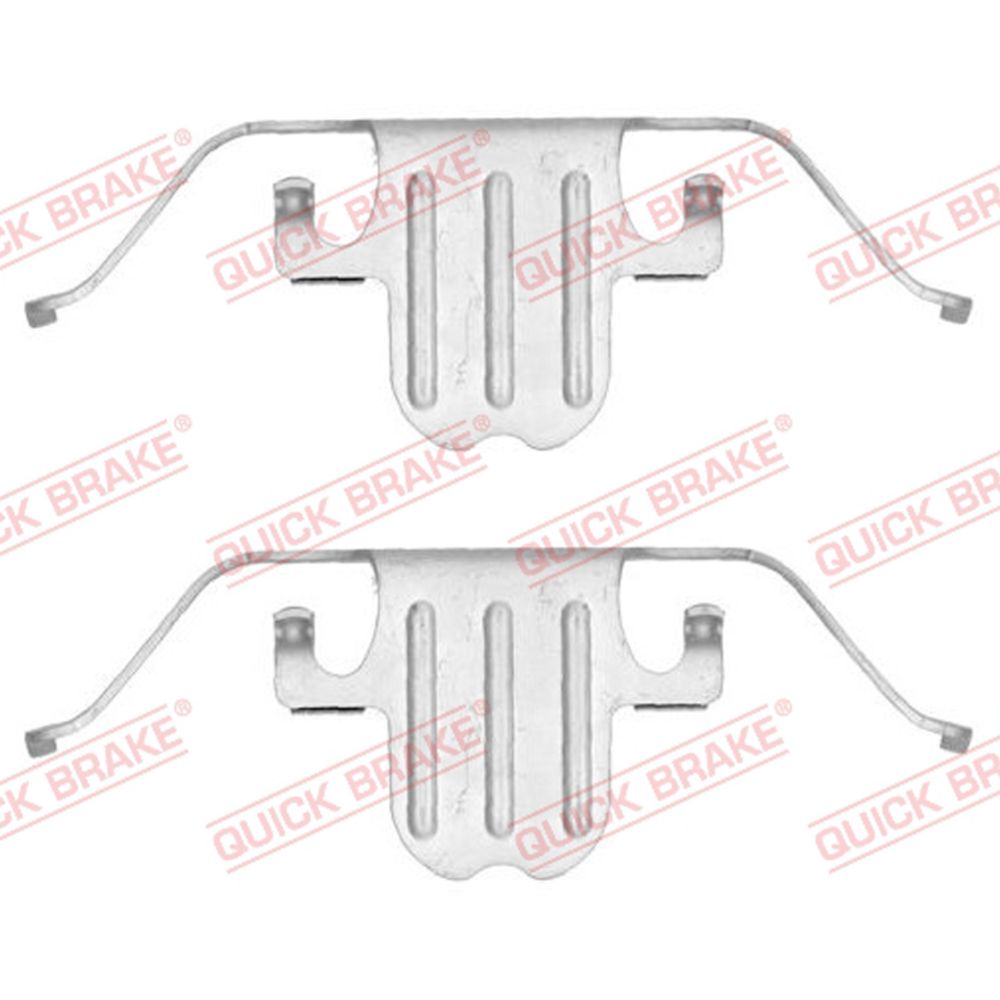 Jarrupalojen asennussarja 23-1397