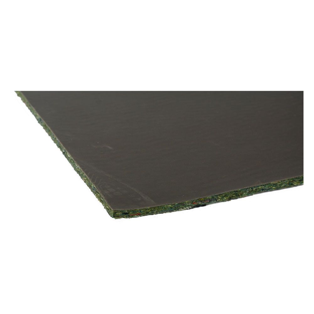 Meluton dämpmatta filt 1 x 50 x 100 cm 2,6 kg/m²