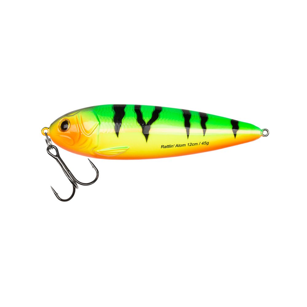 Abu Garcia Beast Rattlin Atom 12 cm 45 g haugi lusikaslant Perch
