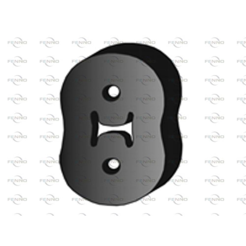 Pakoputkiston kumipalkki 14-30288