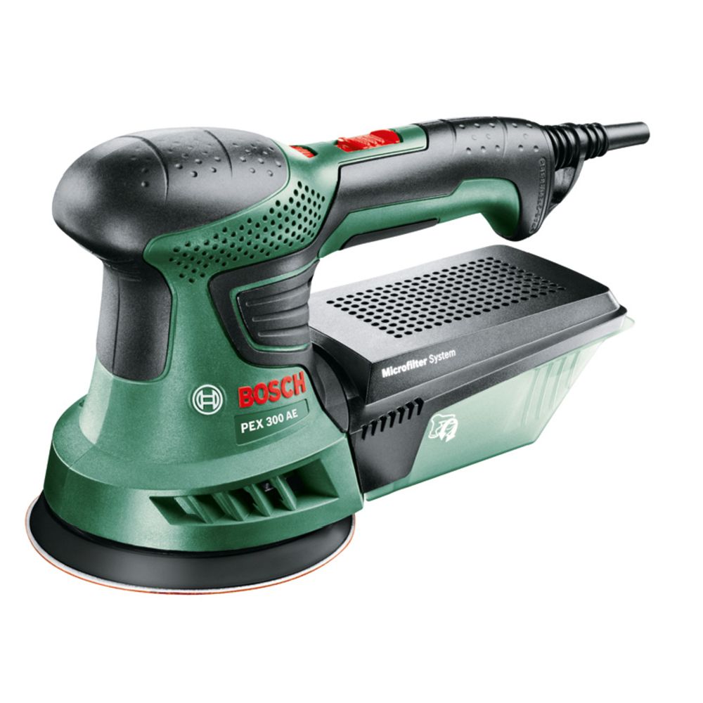 Bosch PEX 300 AE epäkeskohiomakone 125 mm 270 W