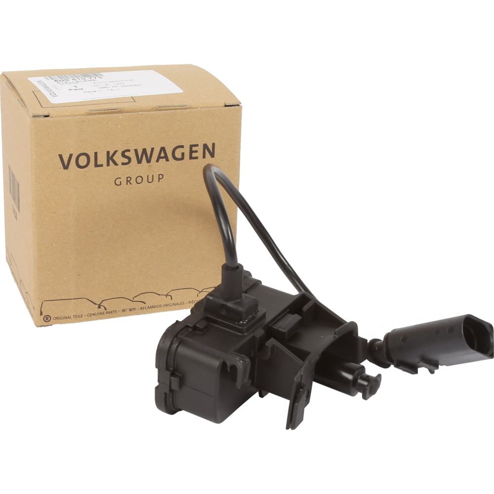 Polttoaineluukun lukitusmoottori 48-00858