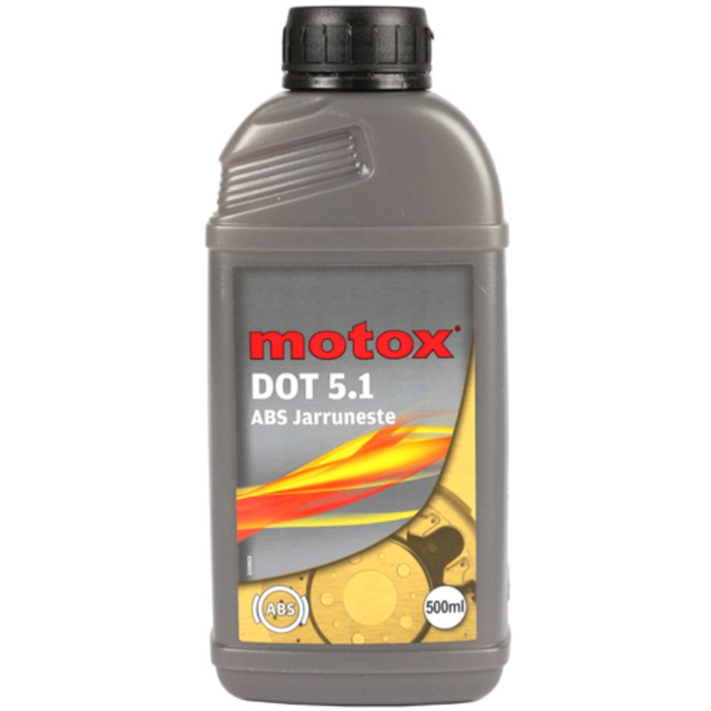 Motox bromsvätska DOT5.1 ABS 0,5 l