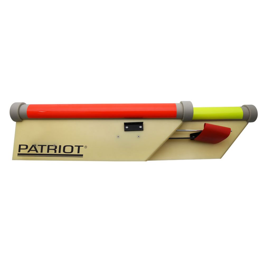 Patriot XXL sidoparavan par i bärväska