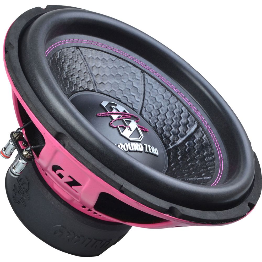 Ground Zero IW 12XSPL-D2 Pink 12" subwoofer