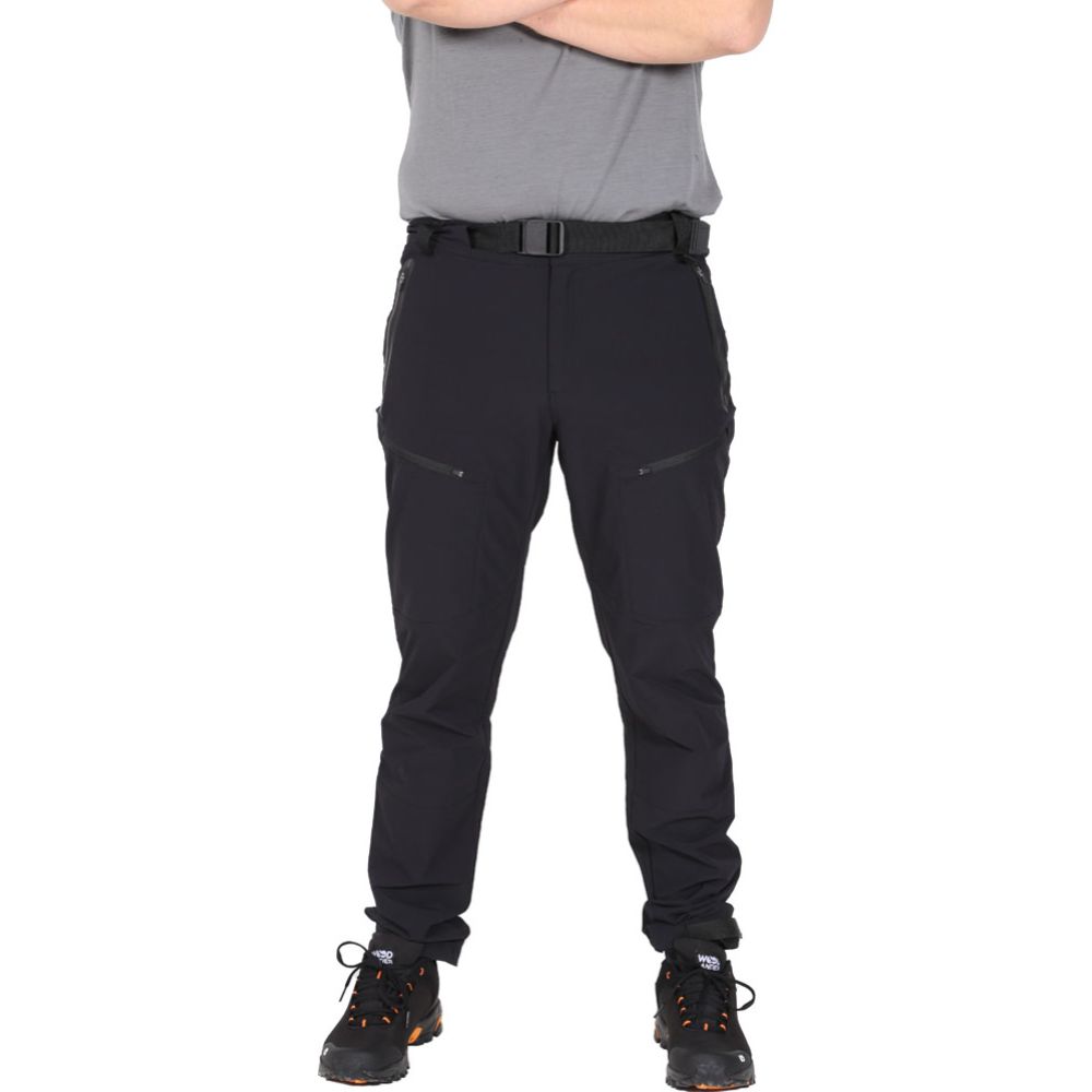 Woodlander Technic vaellushousut musta S