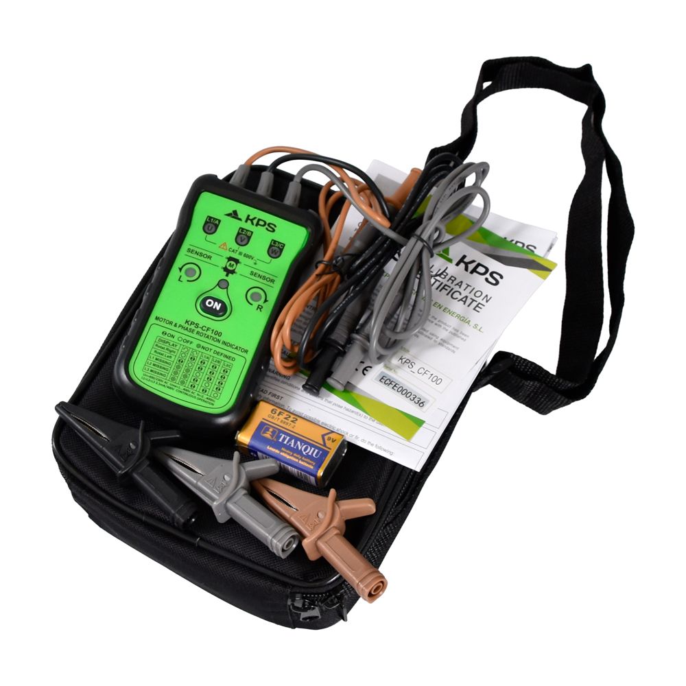 KPS CF100 Faasitester