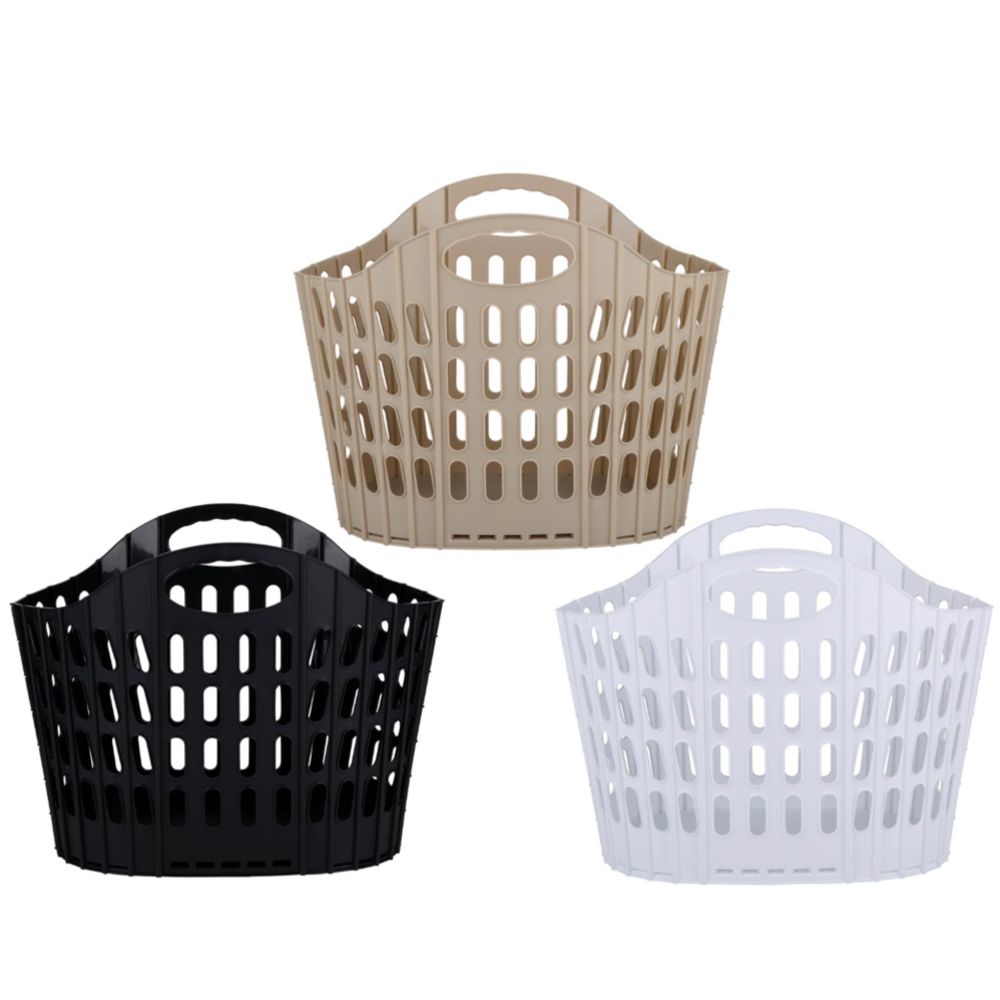 Alpina Kokoontaitettava Pyykkikori