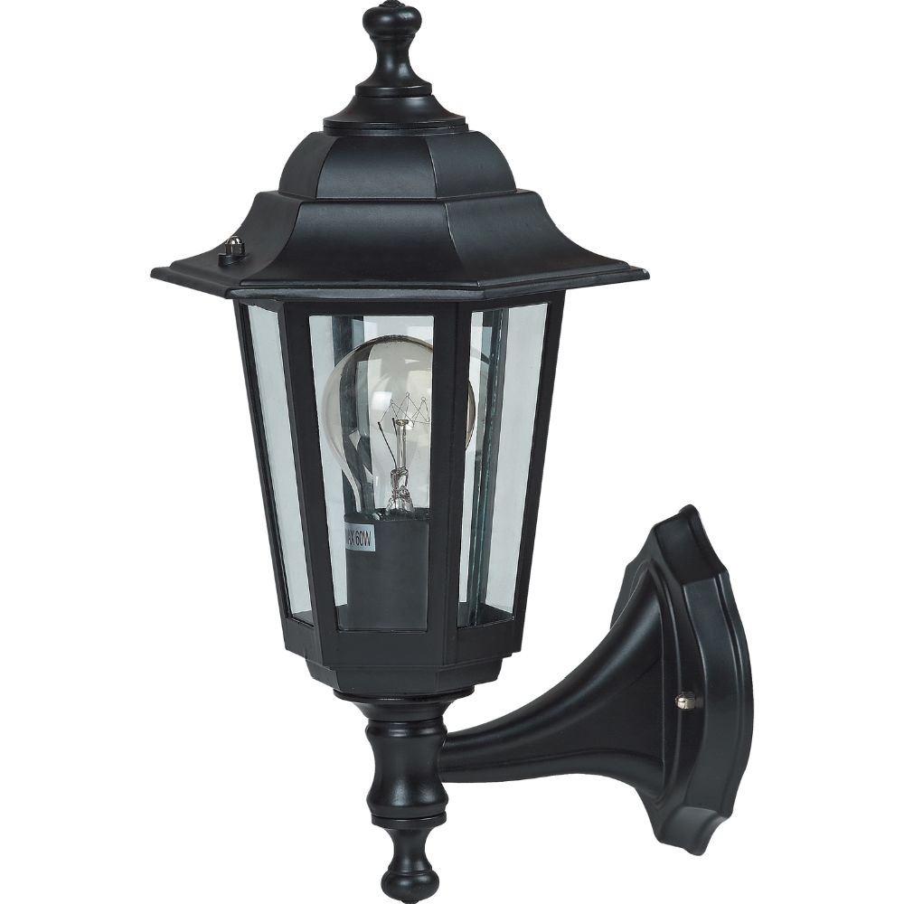 Led Energie lyhtyvalaisin E27 musta