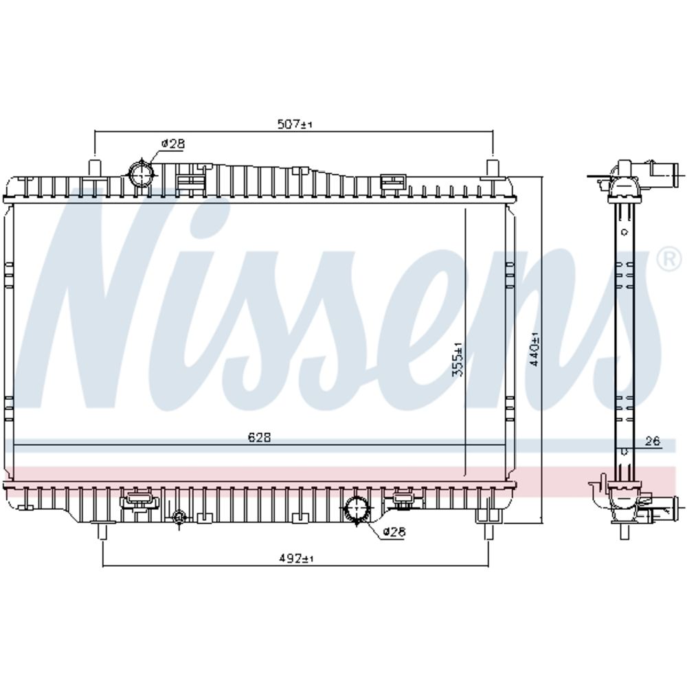 Radiaator 30-7736