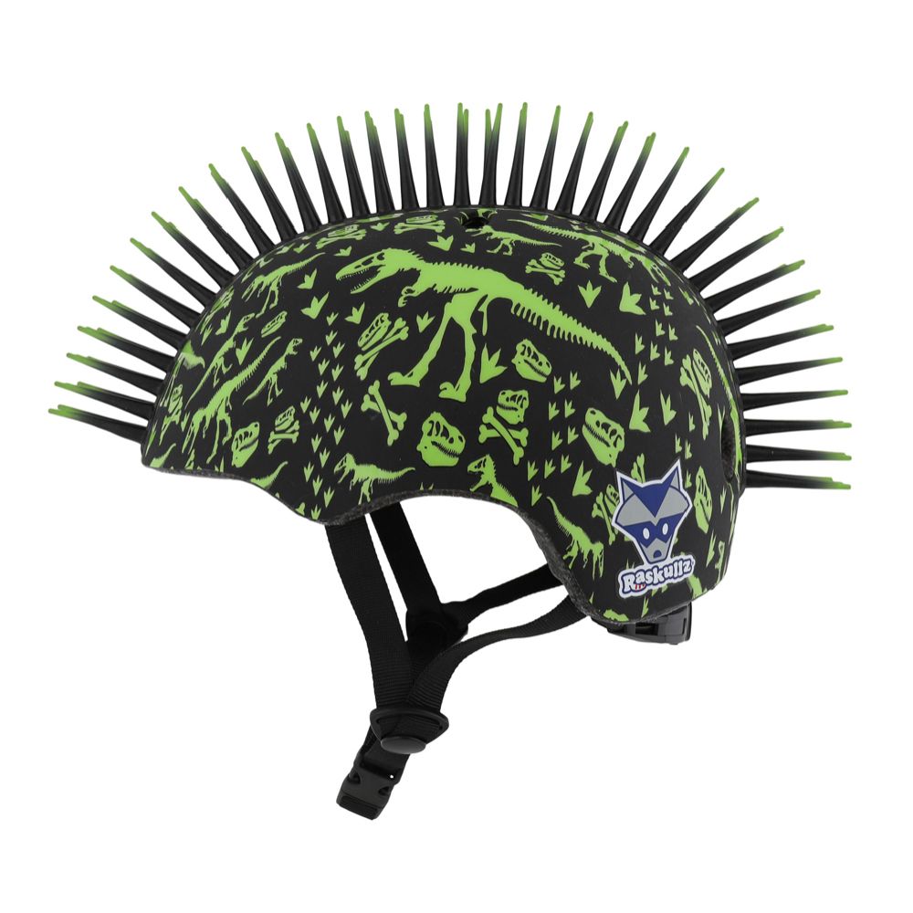 Raskullz T-Rex Bonez Mohawk laste jalgrattakiiver 50-54 cm