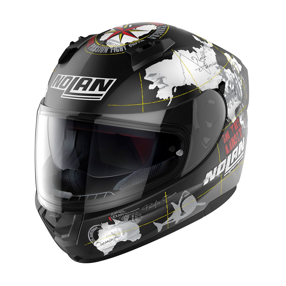 Nolan N60-6 Gemini Replica 49 moottoripyöräkypärä