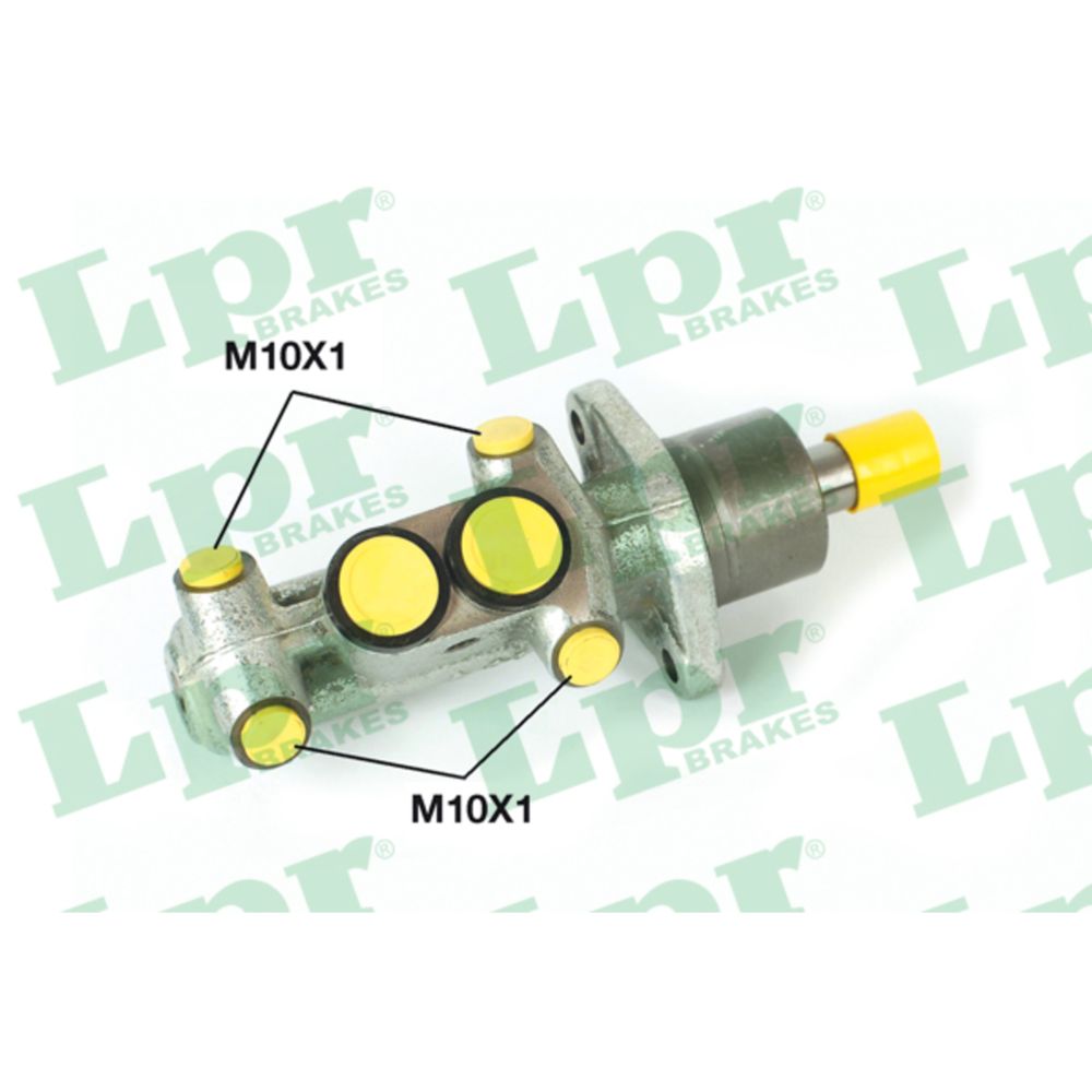 Jarrupääsylinteri 23-5418