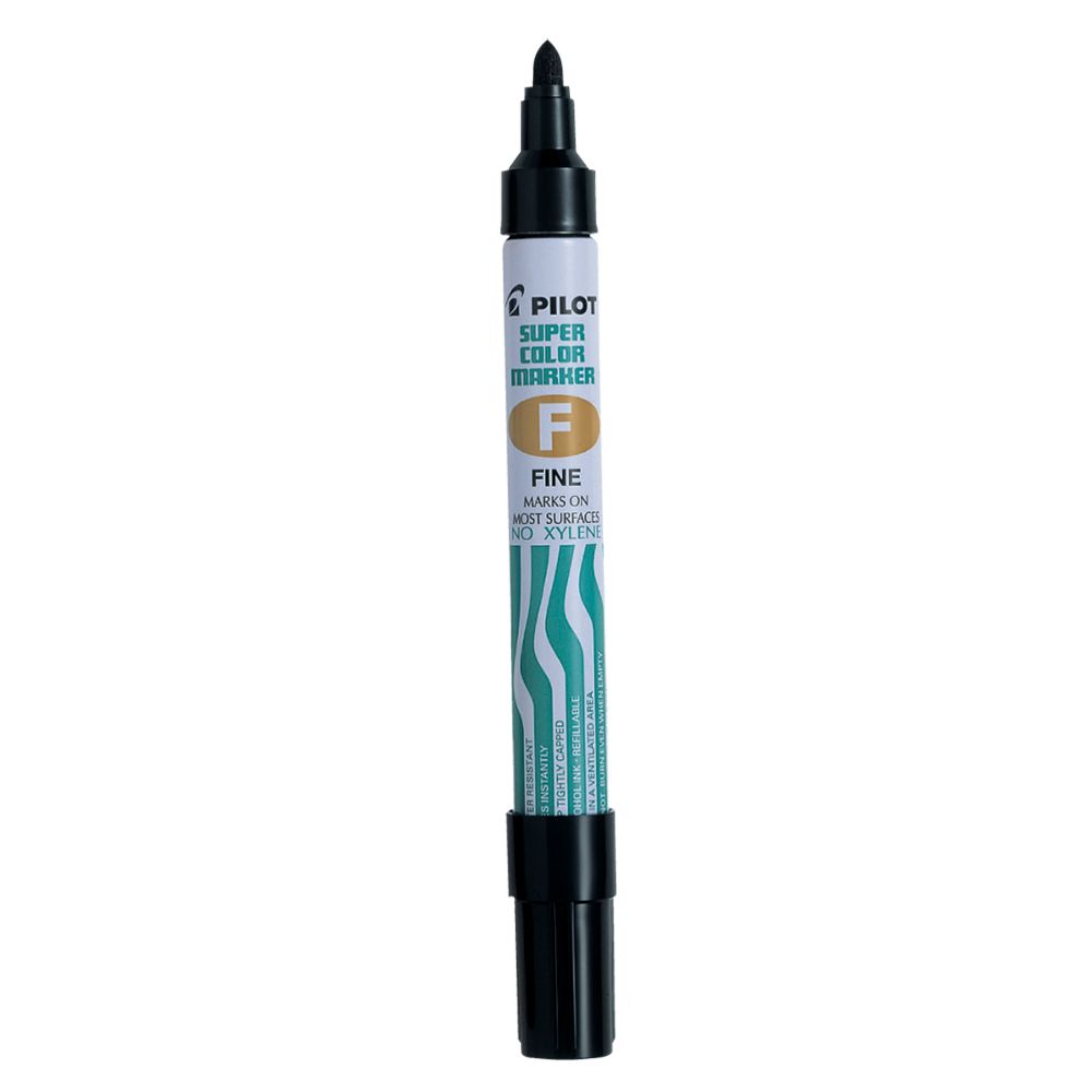 Pilot merkkauskynä Super Color broad musta