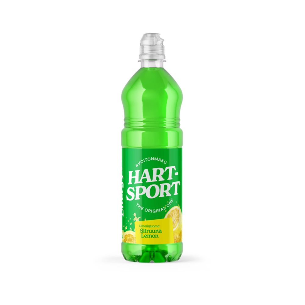 Hart-Sport Energy Urheilujuoma Sitruuna 750 ml