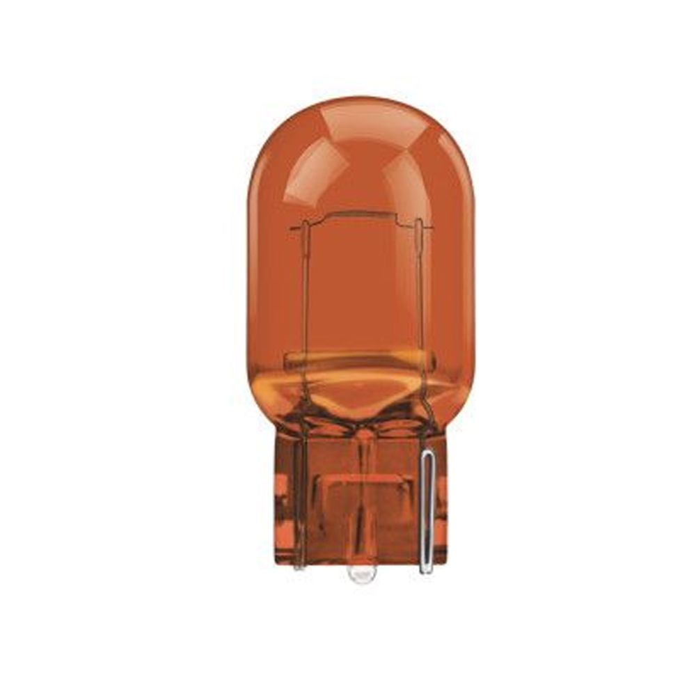 Osram lasikantapolttimopari 12V 21W WY21W (T20) oranssi