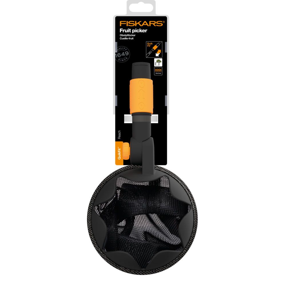 Fiskars QuikFit puuviljakorjaja