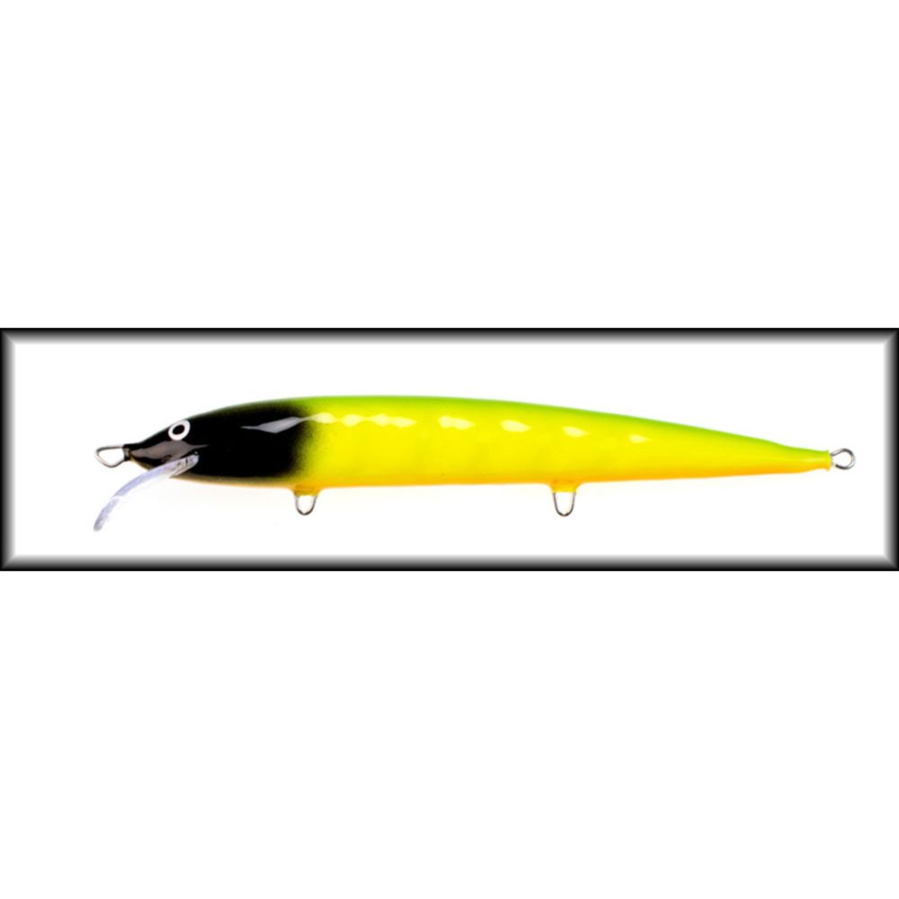HK Varma Kuha göswobbler med rundad haksked 13 cm 8 g