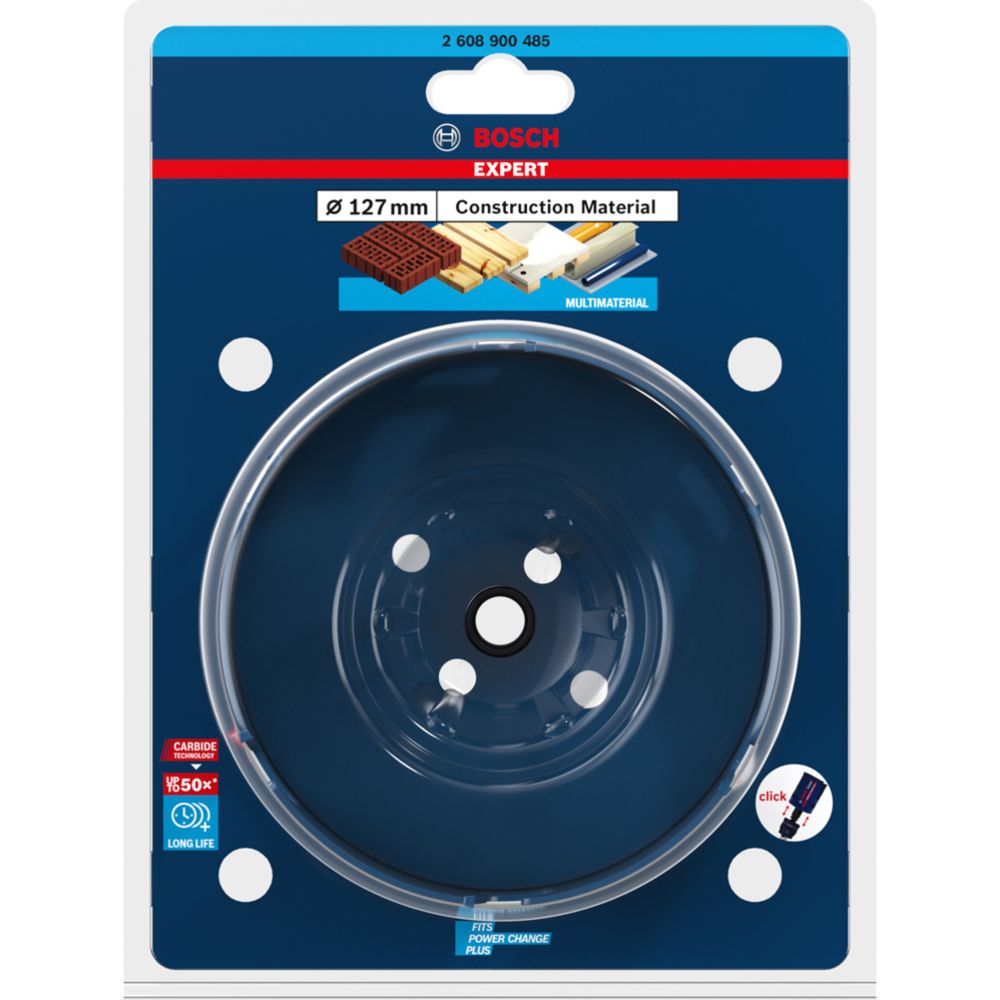 Bosch EXPERT reikäsaha Construction Material