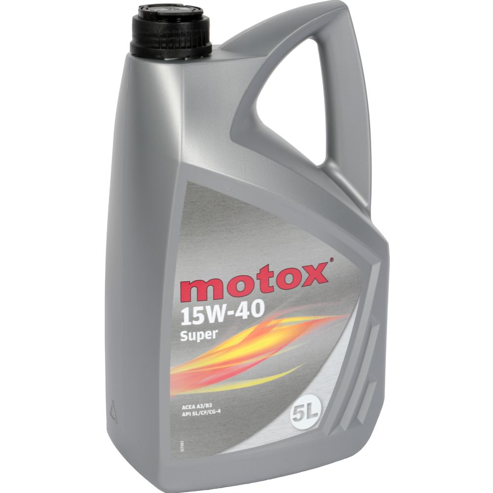 Motox Super 15W-40 SL/CF/CG-4 5 l moottoriöljy