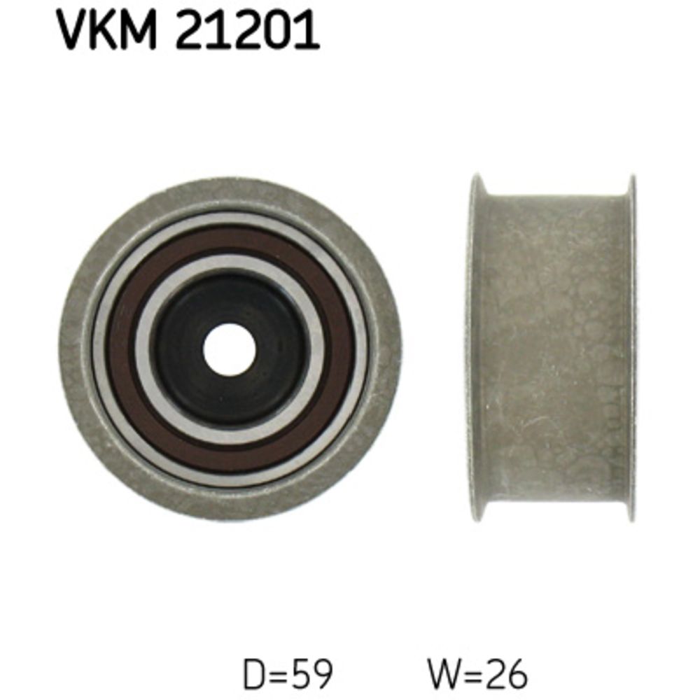 Hammasrihma seade-/juhtrull 25-6073