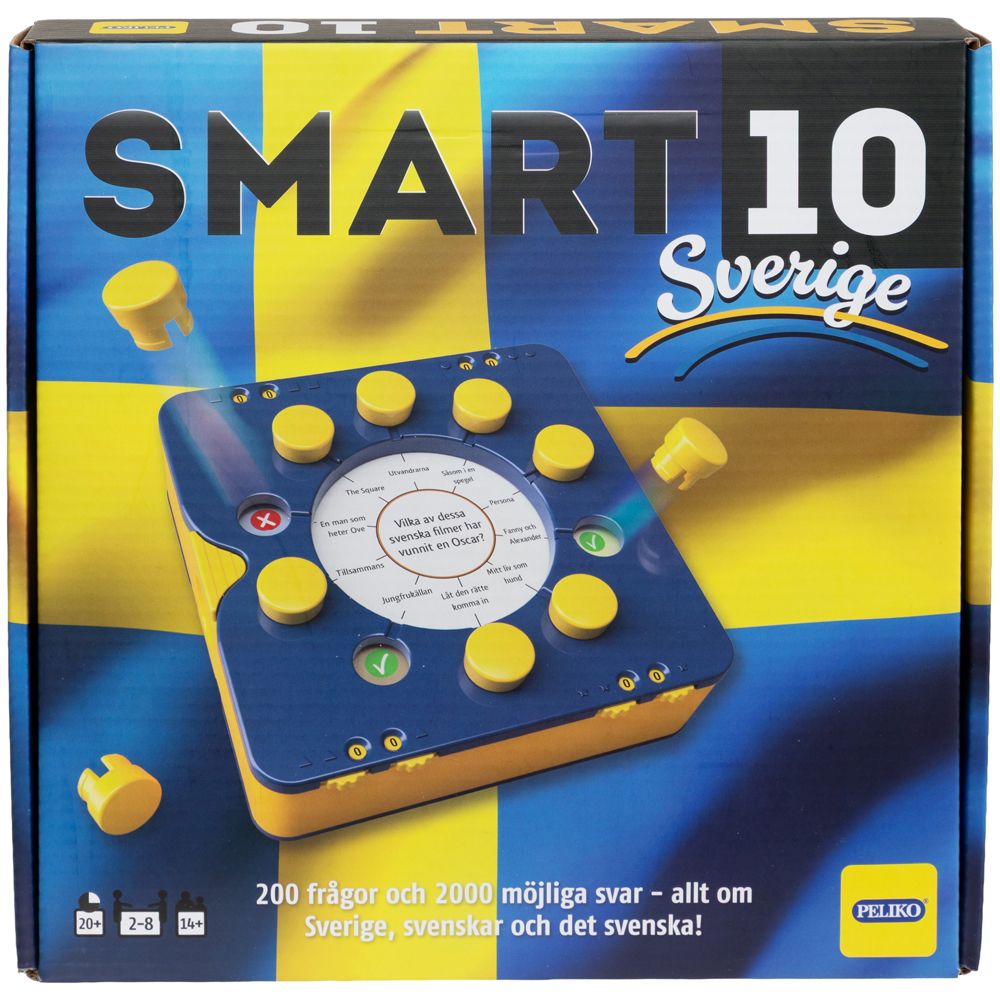 Smart10 Sverige frågespel
