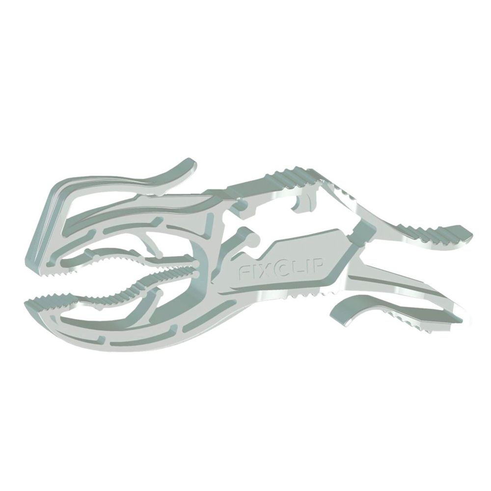 Fixclip klädnypa mini 2–10 mm 16 st.