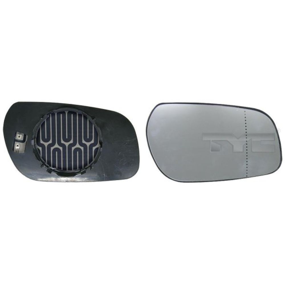 Sivupeilin lasi 46-0467