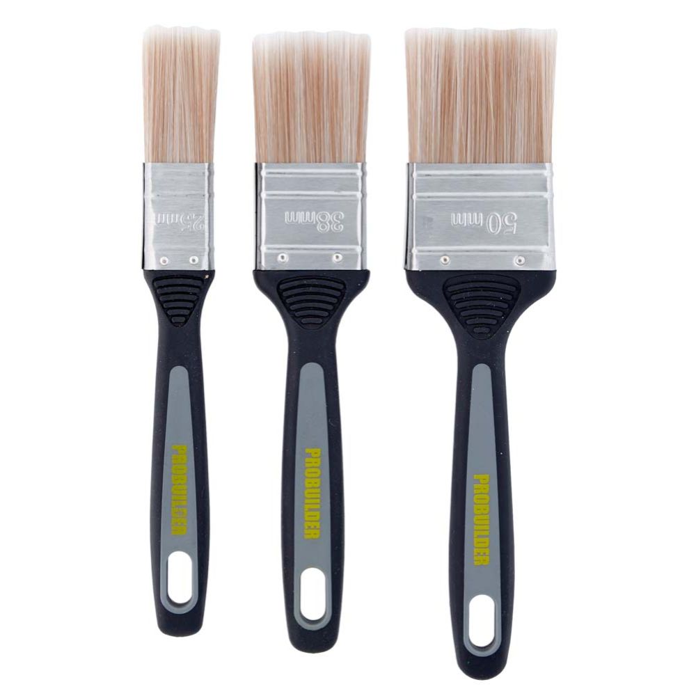 Probuilder penselset 3 st.