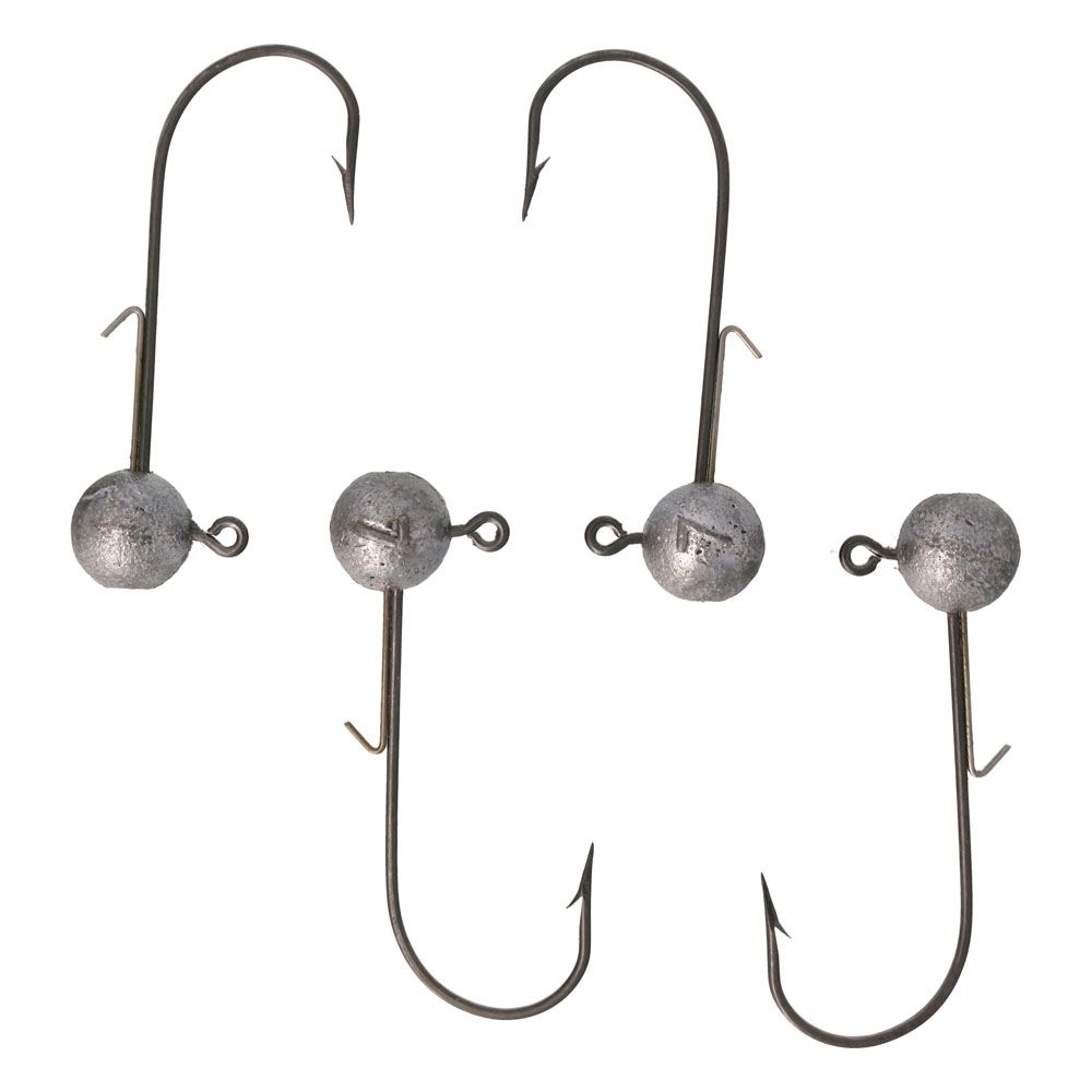 Eagle Claw jiggskalle 4 st