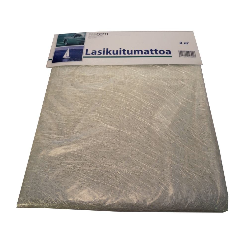 Lasikuitumatto 3m²