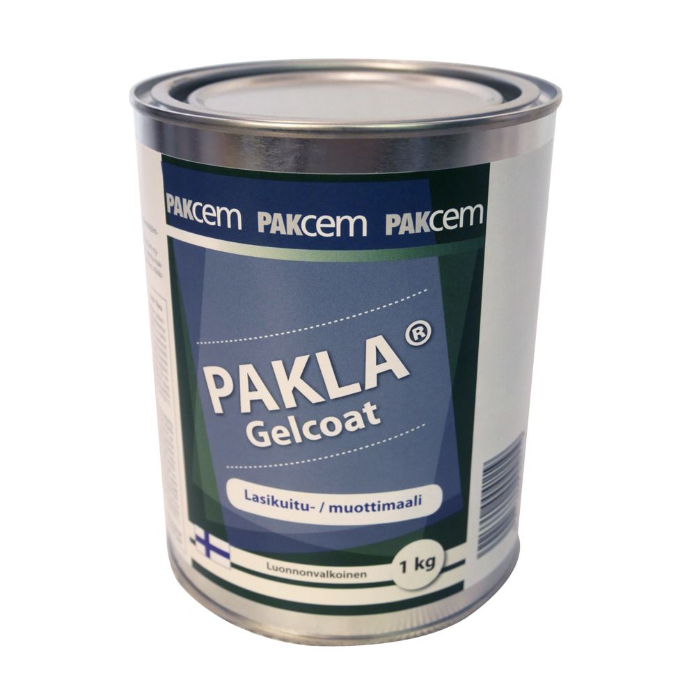 Pakcem Gelcoat 1,0 kg