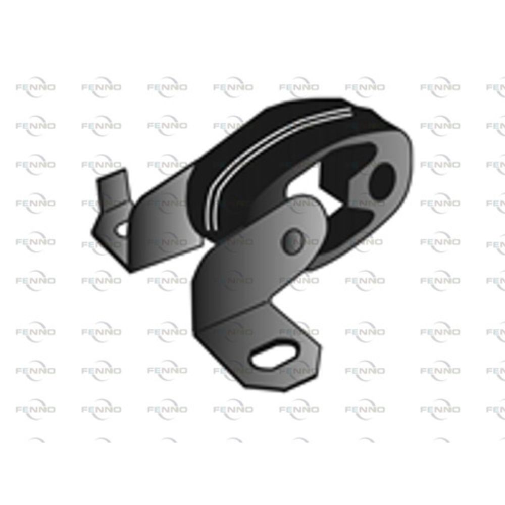 Pakoputkiston kumipalkki 14-0780