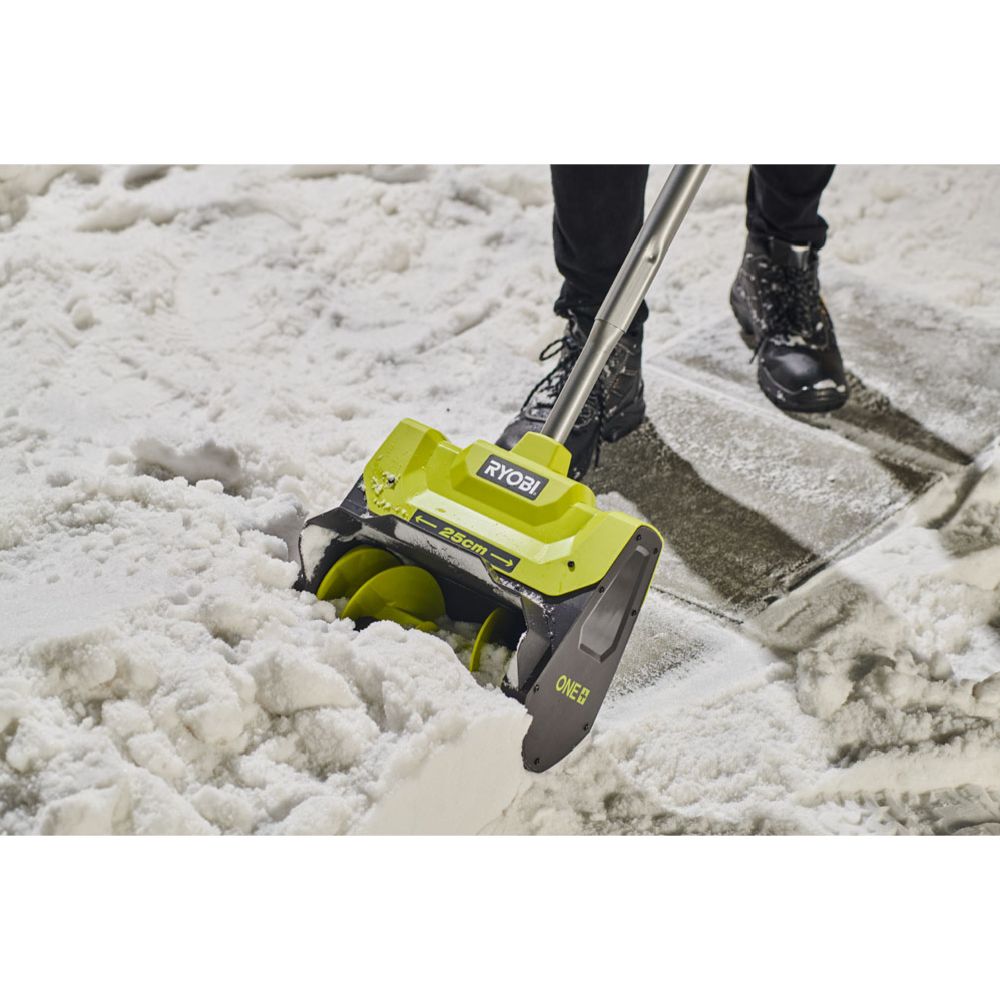 Ryobi ONE+ batteridriven snöskyffel RY18ST25A-0 utan batteri