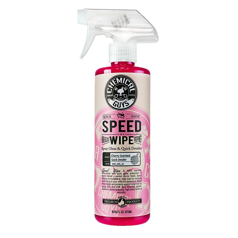 Chemical Guys Speed Wipe Quick Detailer 473 ml